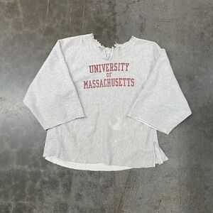 VTG Champion Reverse Weave University Of Massachusetts Sweatshirt Men’s XL